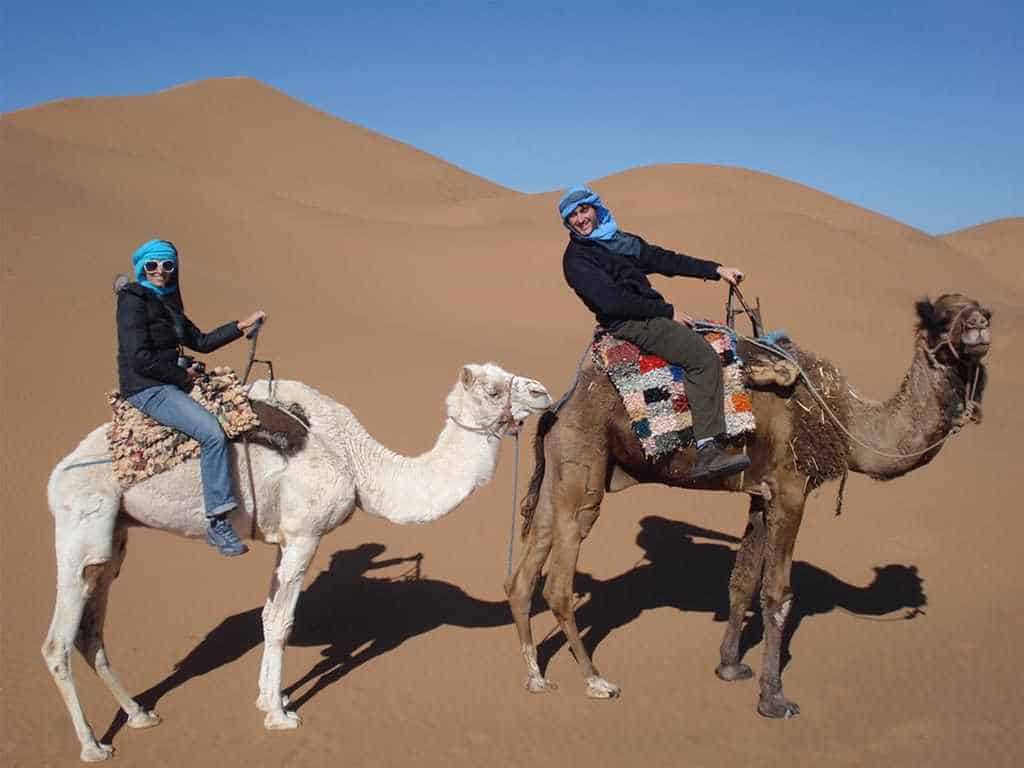 Excursion désert – la Vallée du Drâa et les dunes de Tinfou  – 1 jour