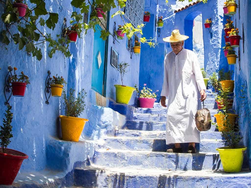 Villes impériales, Chefchaouen, Erg Chebbi majestueuse – 12 jours