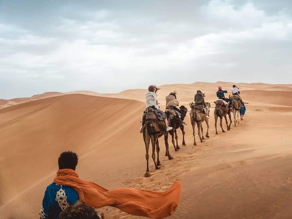 Circuit désert au départ de Ouarzazate à Agadir – 4 jours