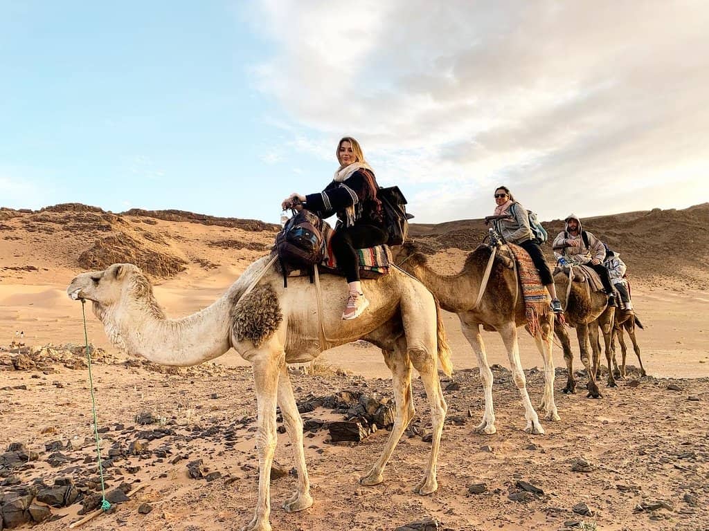 Excursion dans le désert et les dunes de Zagora – 2 jours