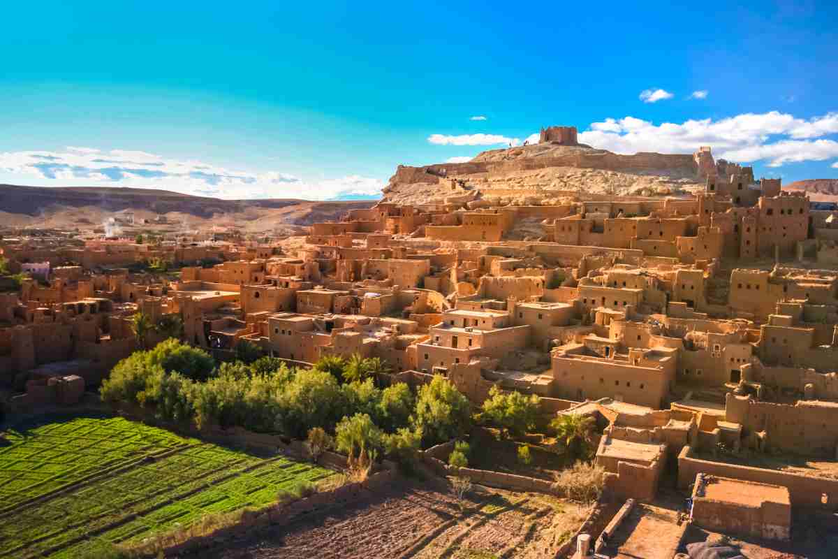 Excursion à Telouet et Aït ben Haddou au départ de Marrakech – 1 jour