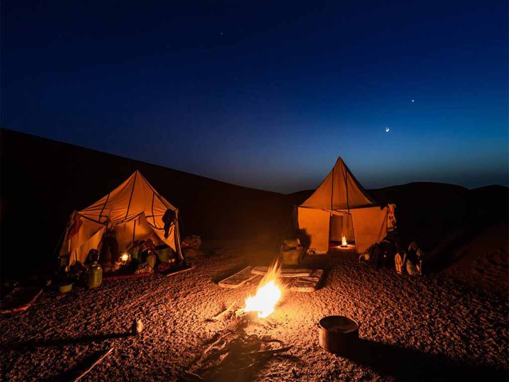 Trekking dans le désert de l’Erg Chegaga au départ de Marrakech – 7 jours