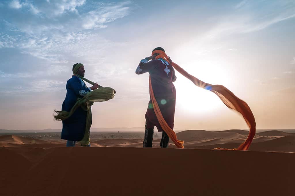 Circuit dans le désert de Chegaga depuis Marrakech – 3 jours