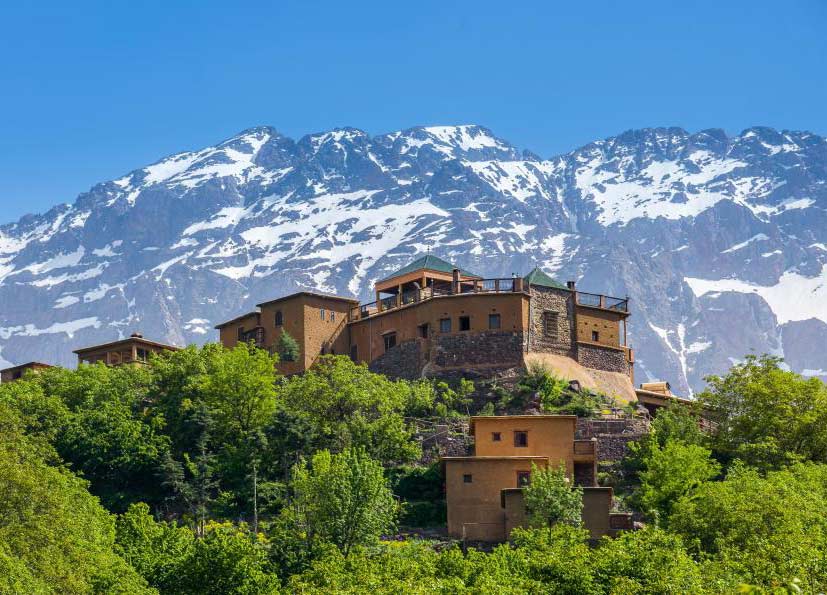 La majesté du désert dans les dunes de l’Erg Chegaga et Imlil – 6 jours