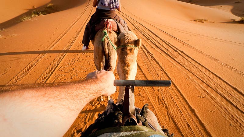 Circuit dans le désert de Fès à Marrakech – 4 jours