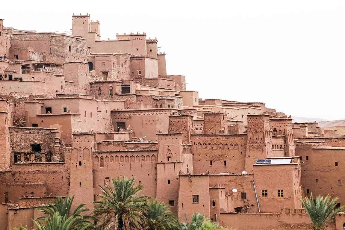 Quatre kasbahs majestueuses et une oasis cachée – 2 jours
