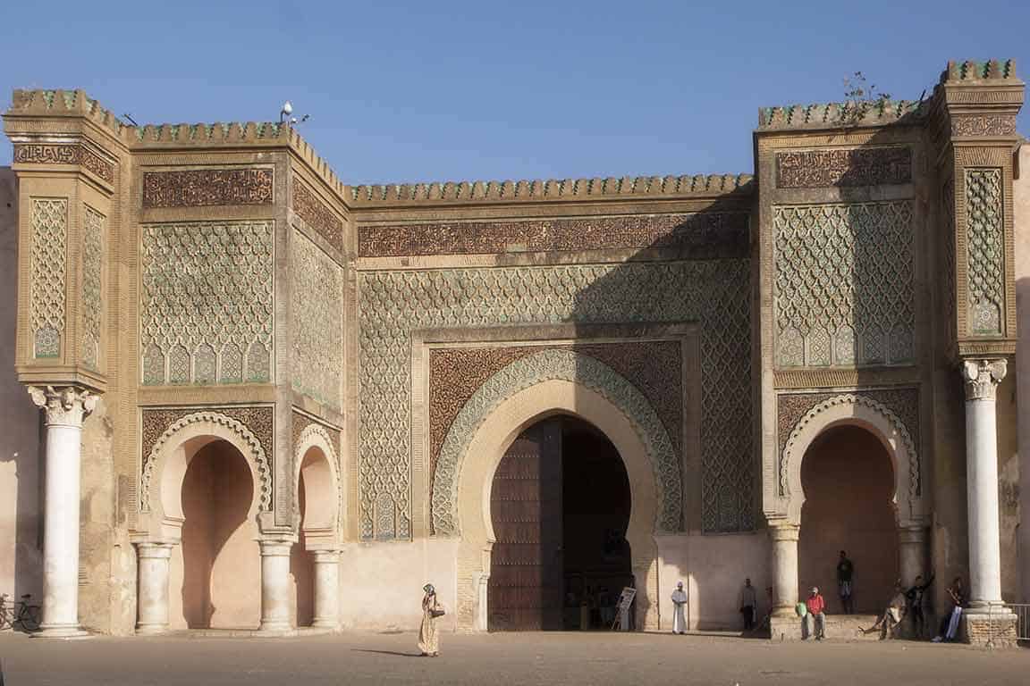 Excursion d’une journée à Meknès et Volubilis au départ de Fès – 1 jour