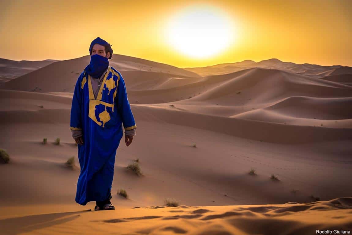 Erg Chegaga desert trip and the Anti-Atlas – 6 days