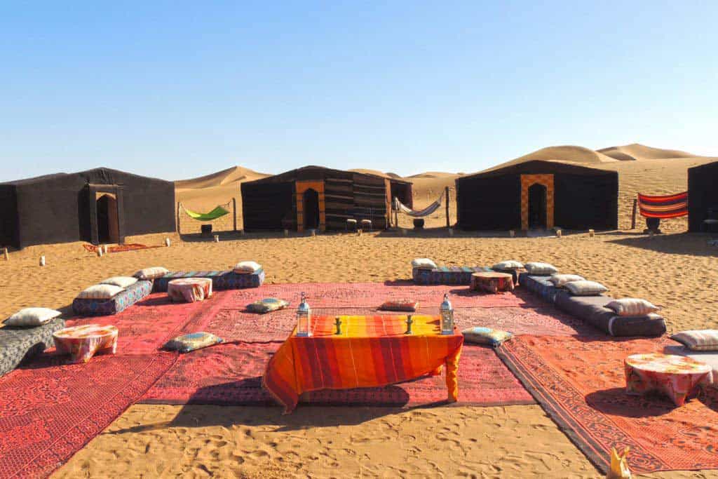 High Atlas passes, Erg Chebbi and Erg Chegaga desert tour – 7 days