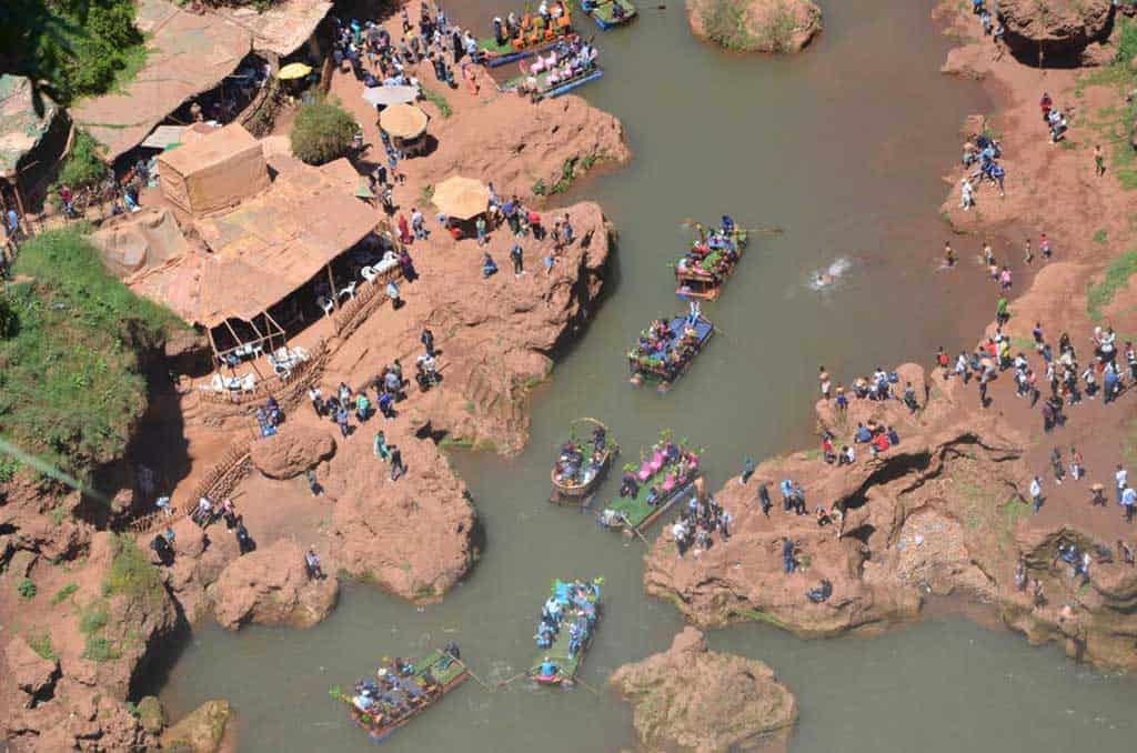Marrakech to Ouzoud waterfalls via the Sahara desert – 5 days