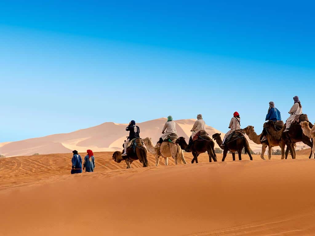 Marrakech to Merzouga desert tour – 3 days