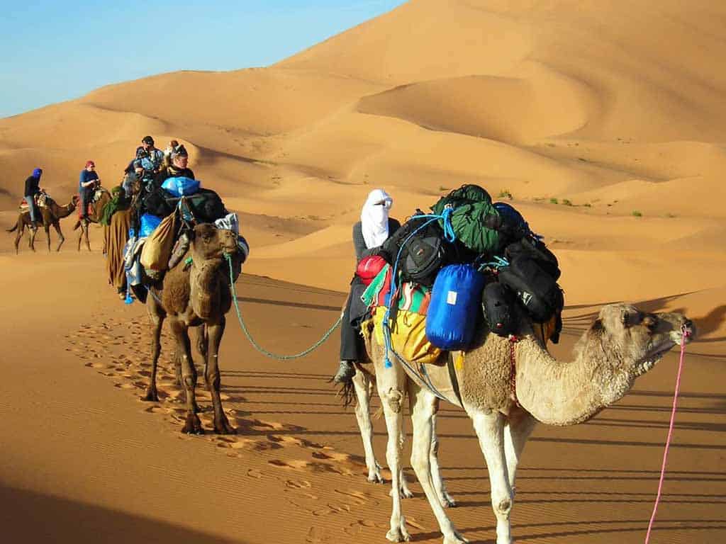 Morocco Sahara desert trekking tour – 7 days