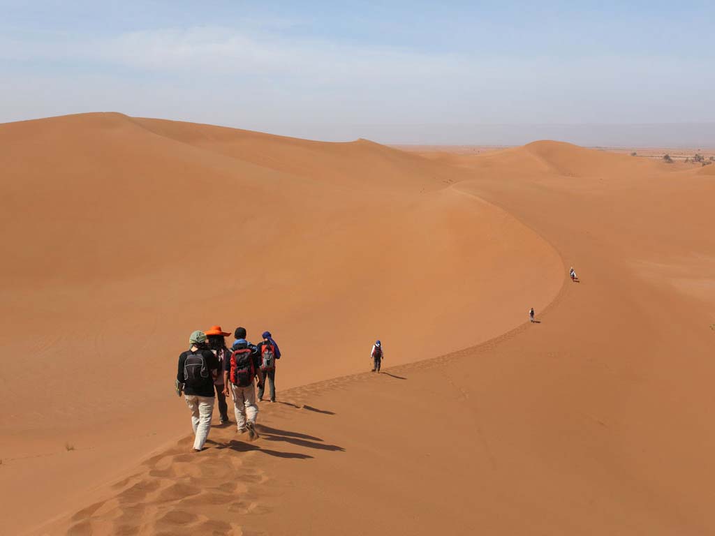 Camel trekking in Erg Chegaga’s Moroccan desert – 5 days