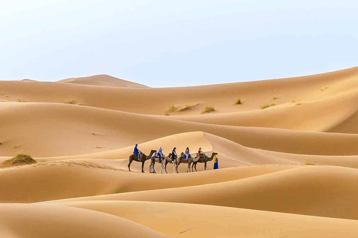 Essaouira to Erg Chegaga desert tour – 5 days
