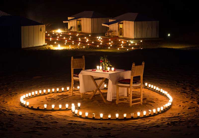Honeymoon desert itinerary in Morocco – 8 days